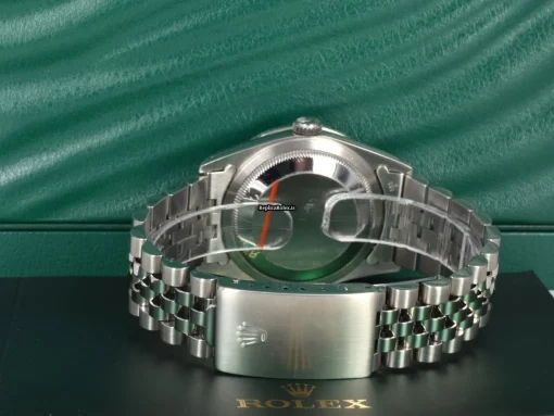 Good Replica Rolex Datejust Caliber 3135 Automatic Movement 36mm Steel Case Mens/unisex Watch - Image 4