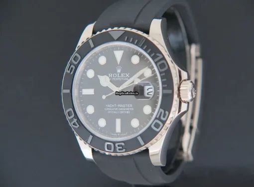 Awesome Replica Rolex Yacht-master 42 226659 Automatic Movement 42mm White Gold Case Mens/unisex Watch