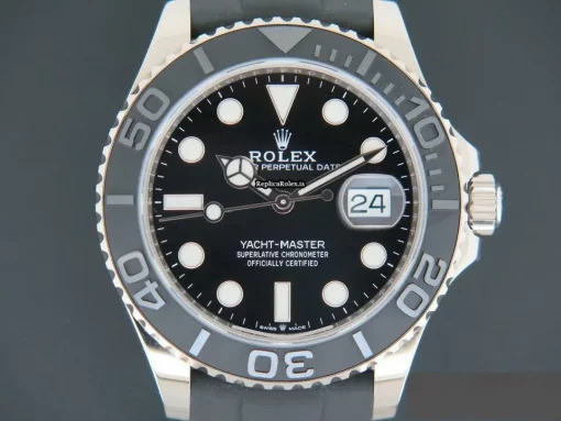 Awesome Replica Rolex Yacht-master 42 226659 Automatic Movement 42mm White Gold Case Mens/unisex Watch - Image 2