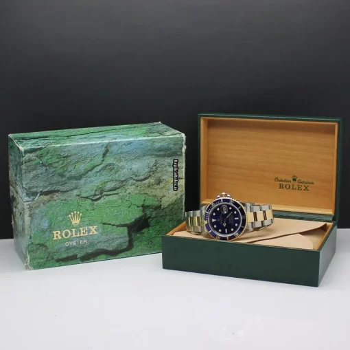 Cool Replica Rolex Submariner Date 16613 Caliber 3135 Automatic Movement 40mm Steel Case Mens/unisex Watch - Image 10