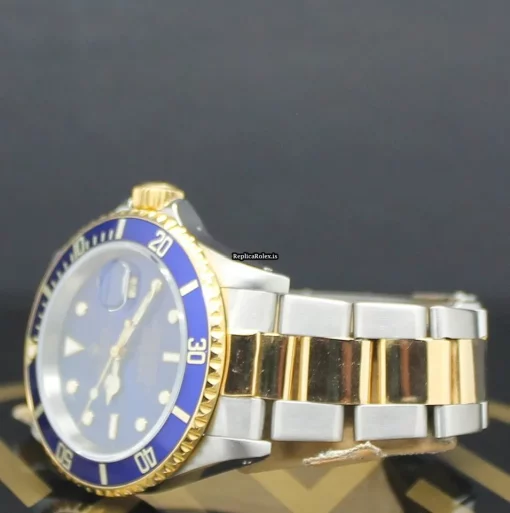 Cool Replica Rolex Submariner Date 16613 Caliber 3135 Automatic Movement 40mm Steel Case Mens/unisex Watch - Image 3