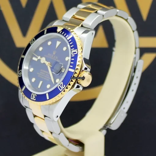 Cool Replica Rolex Submariner Date 16613 Caliber 3135 Automatic Movement 40mm Steel Case Mens/unisex Watch - Image 8