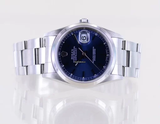 Suitable Fakes Rolex Datejust 16200 Caliber 3135 Automatic Movement 36mm Steel Case Mens/unisex Watch - Image 11