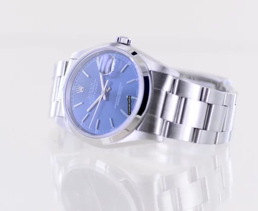 Suitable Fakes Rolex Datejust 16200 Caliber 3135 Automatic Movement 36mm Steel Case Mens/unisex Watch - Image 12
