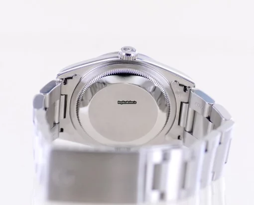 Suitable Fakes Rolex Datejust 16200 Caliber 3135 Automatic Movement 36mm Steel Case Mens/unisex Watch - Image 14