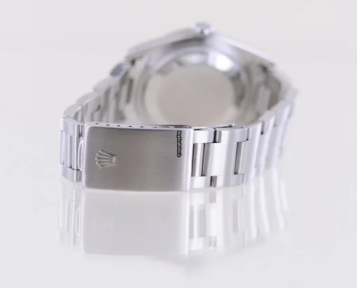 Suitable Fakes Rolex Datejust 16200 Caliber 3135 Automatic Movement 36mm Steel Case Mens/unisex Watch - Image 15