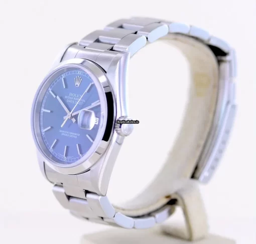 Suitable Fakes Rolex Datejust 16200 Caliber 3135 Automatic Movement 36mm Steel Case Mens/unisex Watch - Image 4