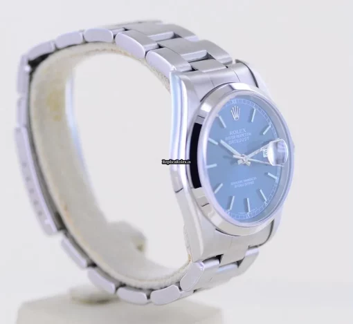 Suitable Fakes Rolex Datejust 16200 Caliber 3135 Automatic Movement 36mm Steel Case Mens/unisex Watch - Image 9