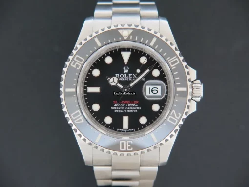 Distinctive Replica Rolex Sea-dweller 126600 Automatic Movement 43mm Steel Case Mens/unisex Watch - Image 3
