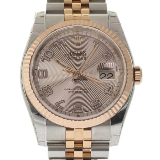 Unique Replica Rolex Datejust 116231 Caliber 3135 Automatic Movement 36mm Steel Case Womens Watch