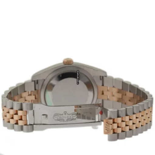 Unique Replica Rolex Datejust 116231 Caliber 3135 Automatic Movement 36mm Steel Case Womens Watch - Image 4