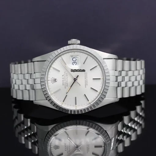 Appealing Replica Rolex Datejust 16030 Caliber 3035 Automatic Movement 36x44mm Steel Case Mens/unisex Watch - Image 2