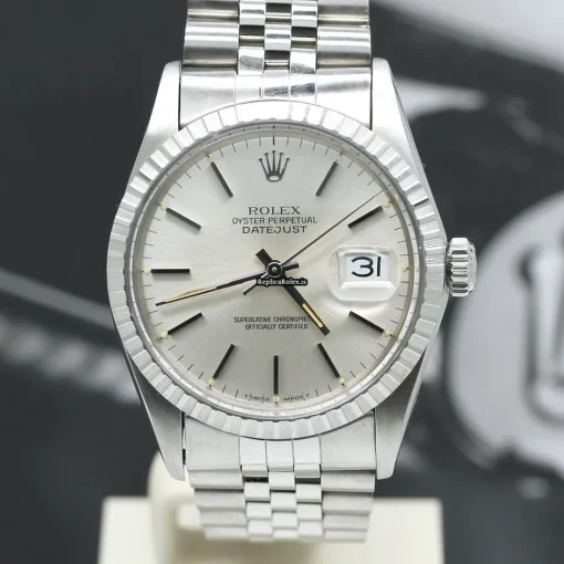 Appealing Replica Rolex Datejust 16030 Caliber 3035 Automatic Movement 36x44mm Steel Case Mens/unisex Watch - Image 3