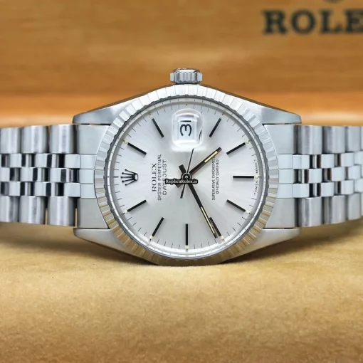 Appealing Replica Rolex Datejust 16030 Caliber 3035 Automatic Movement 36x44mm Steel Case Mens/unisex Watch - Image 4