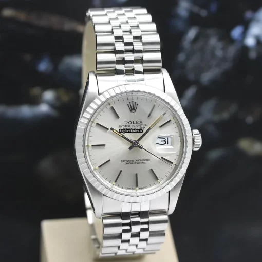 Appealing Replica Rolex Datejust 16030 Caliber 3035 Automatic Movement 36x44mm Steel Case Mens/unisex Watch - Image 5