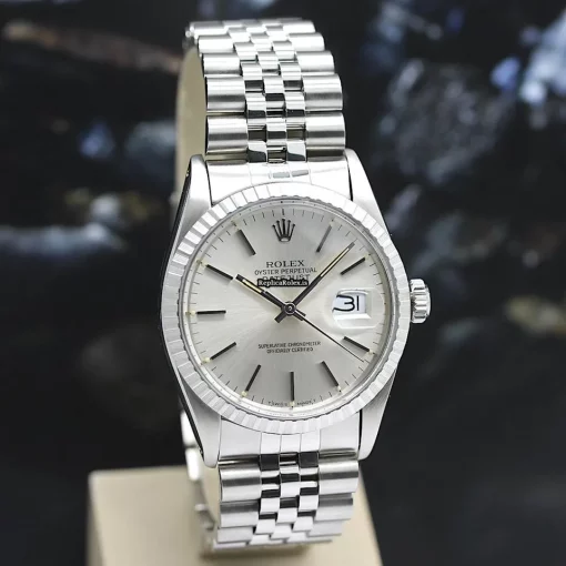 Appealing Replica Rolex Datejust 16030 Caliber 3035 Automatic Movement 36x44mm Steel Case Mens/unisex Watch - Image 6