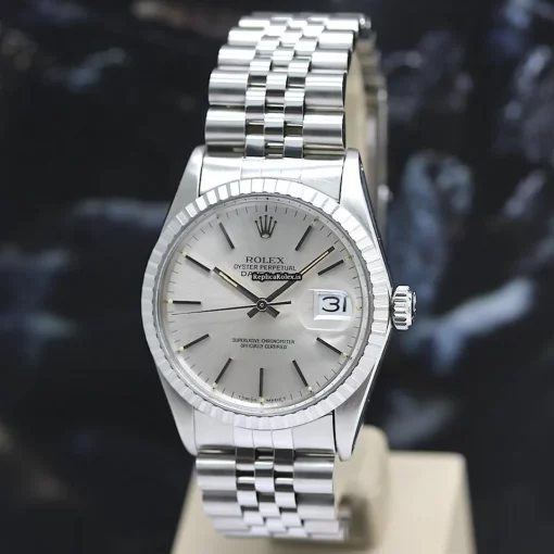 Appealing Replica Rolex Datejust 16030 Caliber 3035 Automatic Movement 36x44mm Steel Case Mens/unisex Watch - Image 7