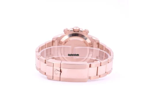 Design Fake Rolex Daytona 116505 Caliber 4130 Automatic Movement 40mm Rose Gold Case Mens/unisex Watch - Image 6
