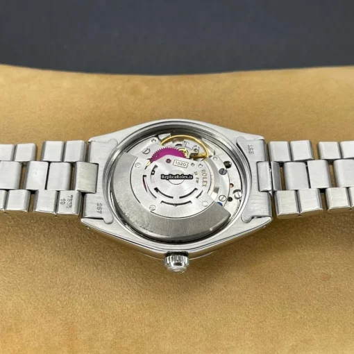 Incredible Replica Rolex Air King Precision 5500 Caliber 1520 Automatic Movement 34x40mm Steel Case Mens/unisex Watch - Image 11
