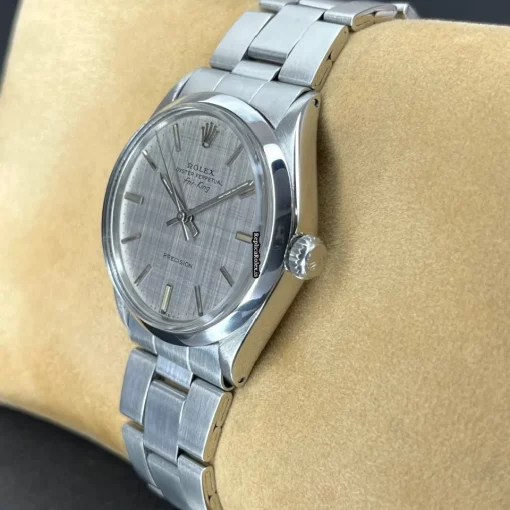 Incredible Replica Rolex Air King Precision 5500 Caliber 1520 Automatic Movement 34x40mm Steel Case Mens/unisex Watch - Image 5