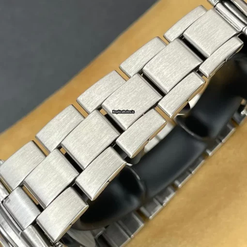 Incredible Replica Rolex Air King Precision 5500 Caliber 1520 Automatic Movement 34x40mm Steel Case Mens/unisex Watch - Image 8