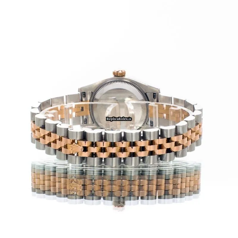 Great Replica Rolex Lady-datejust 179171 Automatic Movement 26mm Gold/steel Case Womens Watch - Image 4