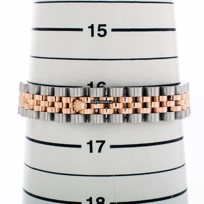 Great Replica Rolex Lady-datejust 179171 Automatic Movement 26mm Gold/steel Case Womens Watch - Image 7