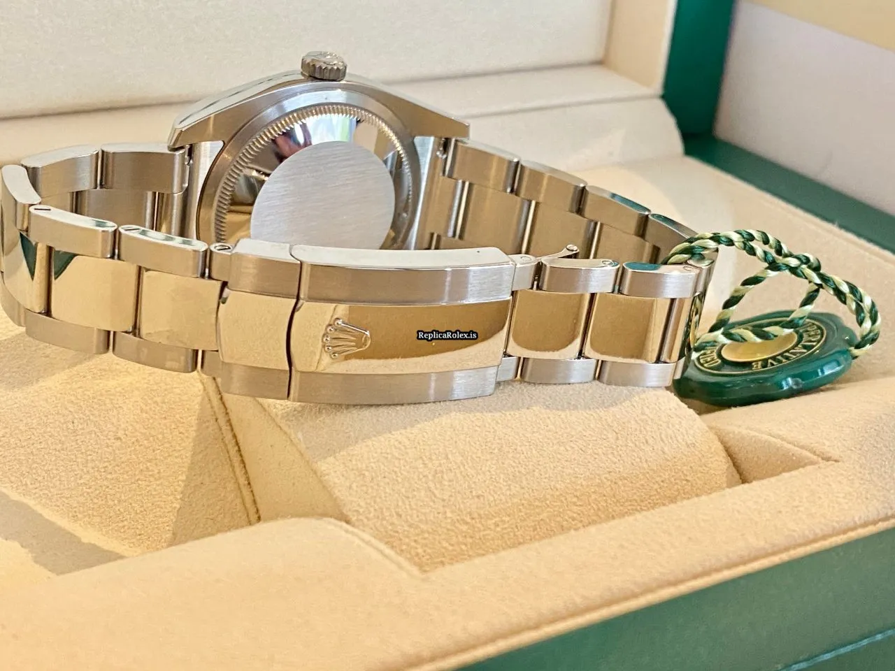 Beautiful Replica Rolex Datejust 116200 Caliber 3135 Automatic Movement 36mm Steel Case Mens/unisex Watch - Image 8