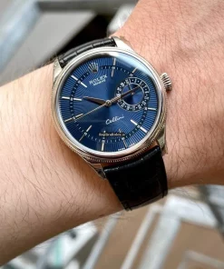 Neat Replica Rolex Cellini Date 50519 Caliber 3165 Automatic Movement 39x45mm White Gold Case Mens/unisex Watch