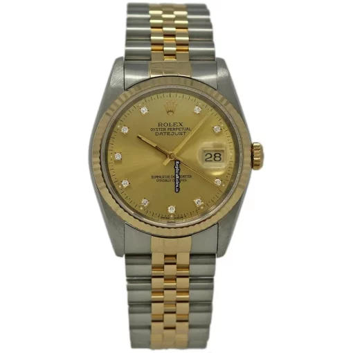 Fine Fakes Rolex Datejust 16233 Automatic Movement 36mm Steel Case Mens/unisex Watch - Image 2