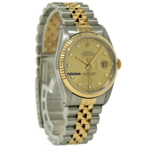 Fine Fakes Rolex Datejust 16233 Automatic Movement 36mm Steel Case Mens/unisex Watch - Image 5