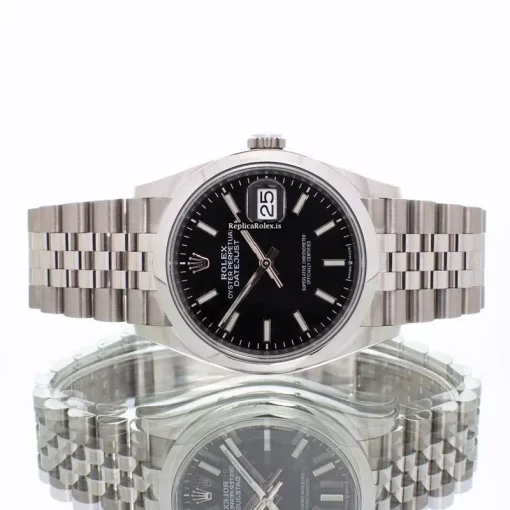 Perfect Replica Rolex Datejust 126200 Automatic Movement 36mm Steel Case Mens/unisex Watch