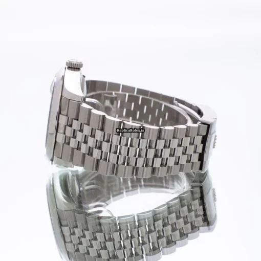 Perfect Replica Rolex Datejust 126200 Automatic Movement 36mm Steel Case Mens/unisex Watch - Image 3