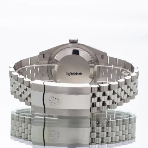 Perfect Replica Rolex Datejust 126200 Automatic Movement 36mm Steel Case Mens/unisex Watch - Image 4