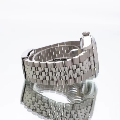 Perfect Replica Rolex Datejust 126200 Automatic Movement 36mm Steel Case Mens/unisex Watch - Image 5