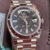 Aaa Copy Rolex Day-date 40 228235 Caliber 3255 Automatic Movement 40mm Rose Gold Case Mens/unisex Watch