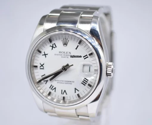 Pleasing Replica Rolex Oyster Perpetual Date 115200 Caliber 3135 Automatic Movement 34mm Steel Case Mens/unisex Watch - Image 2