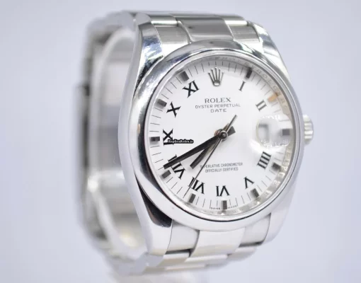 Pleasing Replica Rolex Oyster Perpetual Date 115200 Caliber 3135 Automatic Movement 34mm Steel Case Mens/unisex Watch - Image 3