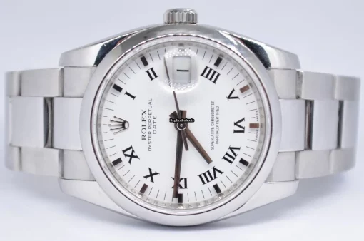 Pleasing Replica Rolex Oyster Perpetual Date 115200 Caliber 3135 Automatic Movement 34mm Steel Case Mens/unisex Watch - Image 4