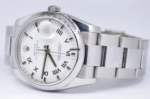 Pleasing Replica Rolex Oyster Perpetual Date 115200 Caliber 3135 Automatic Movement 34mm Steel Case Mens/unisex Watch - Image 5