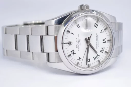 Pleasing Replica Rolex Oyster Perpetual Date 115200 Caliber 3135 Automatic Movement 34mm Steel Case Mens/unisex Watch - Image 6