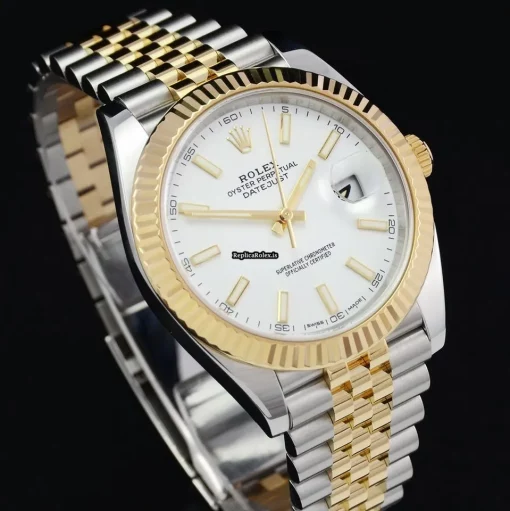 Popular Replica Rolex Datejust 126333 Caliber 3235 Automatic Movement 41mm Gold/steel Case Mens/unisex Watch - Image 10