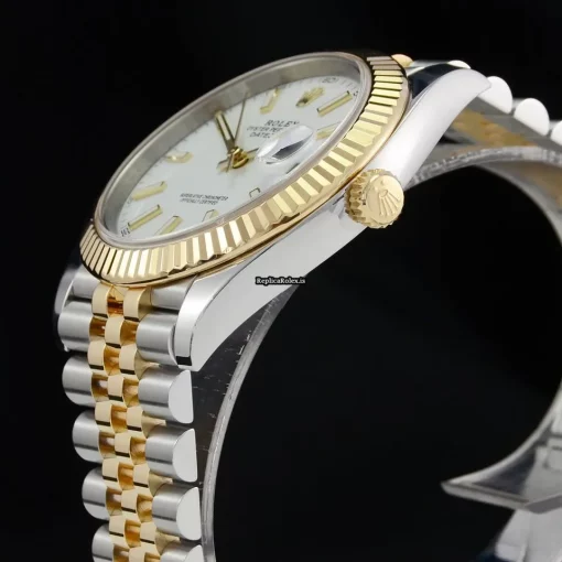 Popular Replica Rolex Datejust 126333 Caliber 3235 Automatic Movement 41mm Gold/steel Case Mens/unisex Watch - Image 11