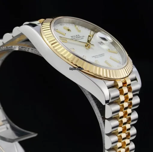 Popular Replica Rolex Datejust 126333 Caliber 3235 Automatic Movement 41mm Gold/steel Case Mens/unisex Watch - Image 12