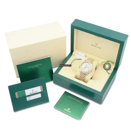 Popular Replica Rolex Datejust 126333 Caliber 3235 Automatic Movement 41mm Gold/steel Case Mens/unisex Watch - Image 2