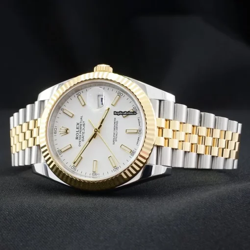 Popular Replica Rolex Datejust 126333 Caliber 3235 Automatic Movement 41mm Gold/steel Case Mens/unisex Watch - Image 3