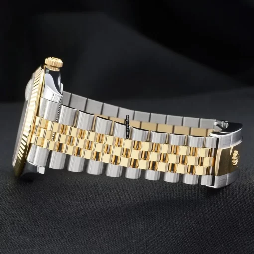 Popular Replica Rolex Datejust 126333 Caliber 3235 Automatic Movement 41mm Gold/steel Case Mens/unisex Watch - Image 4