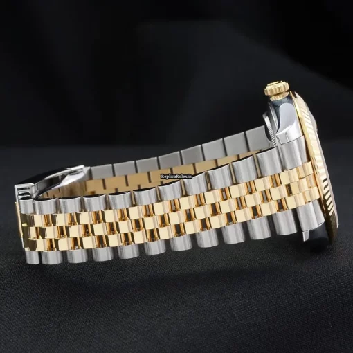Popular Replica Rolex Datejust 126333 Caliber 3235 Automatic Movement 41mm Gold/steel Case Mens/unisex Watch - Image 5