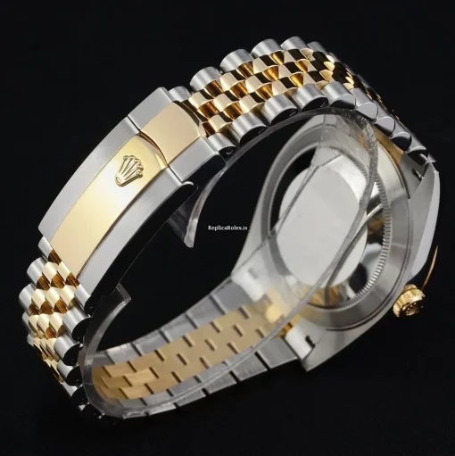 Popular Replica Rolex Datejust 126333 Caliber 3235 Automatic Movement 41mm Gold/steel Case Mens/unisex Watch - Image 7