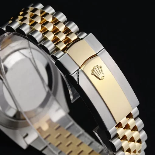 Popular Replica Rolex Datejust 126333 Caliber 3235 Automatic Movement 41mm Gold/steel Case Mens/unisex Watch - Image 8